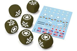 Gale Force Nine World of Tanks: dés et décalcomanies américains