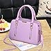 Produktbild XWAN-Cruz Diagonal hombro bolsa bolso de hombro bolsa nueva cruz diagonal,color lila