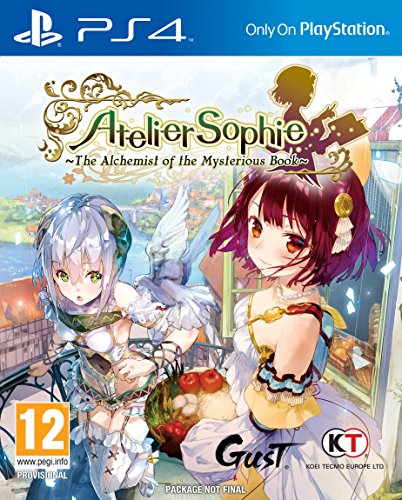 Koei Tecmo Europe Ltd, Atelier Sophie: The Alchemist of The Mysterious Book per Ps4