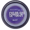 Gemey Maybelline Eye Studio Colour Tattoo 24 H Eye Shadow 15 Endless Purple