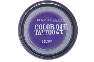 MAYBELLINE NEW YORK Gemey Maybelline - Ombre à Paupières Crème Color Tattoo 24H de Maybelline N°15 Endless Purple