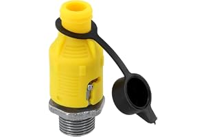 Oljetapp 125-508 för gräsklippartraktor Snabbbyte 3/8"-18 NPT M16x1,25mm Zinklegering Ersättningsdel 181654 428287 532428287