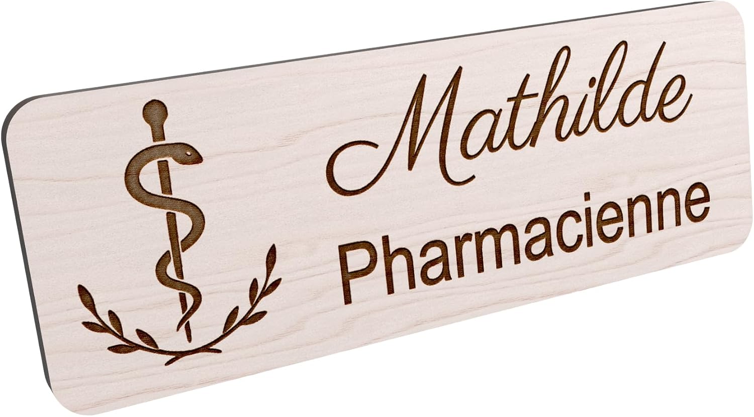 Prise en Main & Utilisation au Quotidien : Badge pharmacienne personnalisé pour pharmaci