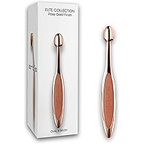 メイク道具・化粧小物 EliteCollection mirrorfinish Oval 7Brush Artis アーティス ARTIS ELITE OVAL7 メイクブラシ レディース