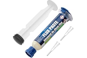 BEEYUIHF SMD flussanti per saldatura, Senza alogeni flussanti e paste per saldatura, 10mL Siringa colofonia flussi #8391 (1 pezzi )