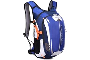 LOCAL LION Sac à Dos de Vélo VTT Homme Sac pour Sport de Plein Air Camping Course Cyclisme Sac de Randonnée Alpinisme Montagne Marche Femme Ultraléger 18L/25L