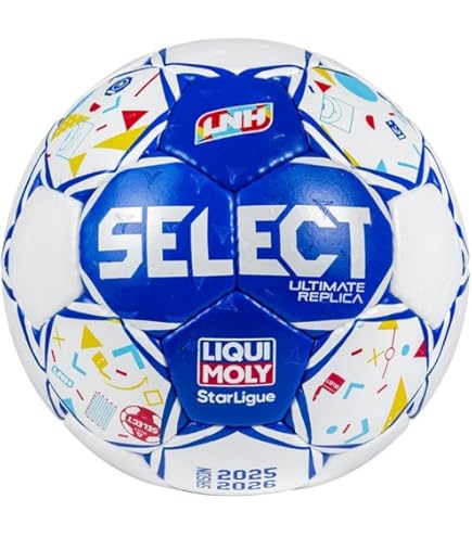 Ballon de hand Select MUNDO DB V24 bleu