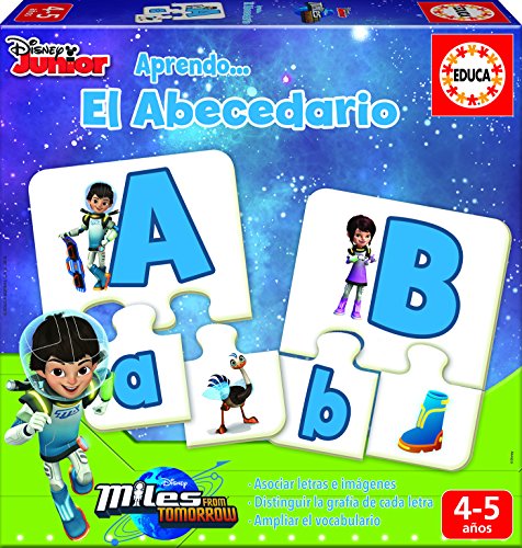 Miles del Futuro - El abecedario, Juego de asociación (Educa Borrás 16848)