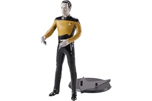 Figura the noble collection bendyfigs star trek data