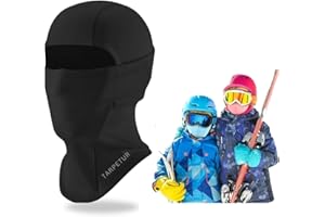 TOFLANTUR Sturmhaube Kinder Winter - Warm Winddicht Skimaske- Balaclava Sturmmaske für Jungen Radfahren, Skifahren, Fahrrad