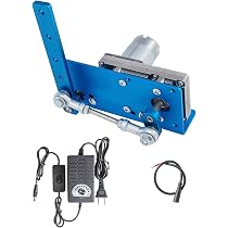 Hydroelectric Generators DC 12V 24V Reciprocating Swing Motor 40rpm High Torque Automatic Wobbler Machine 356090 Degrees Reciprocating Linear Motor Generators (color:12v Size:60°) (color:12v Tamaño:60°)