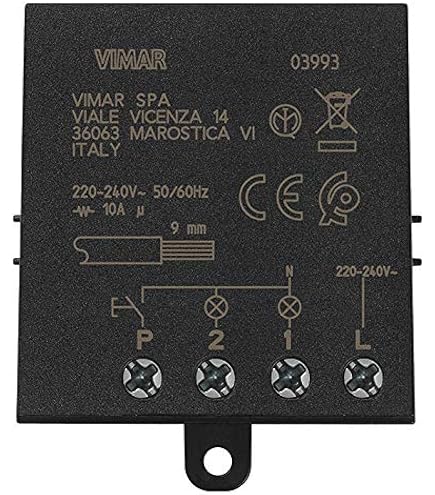 Relè VIMAR Modulo relé ad imp. 4 sequenze Quid 10A 230V | Leroy Merlin
