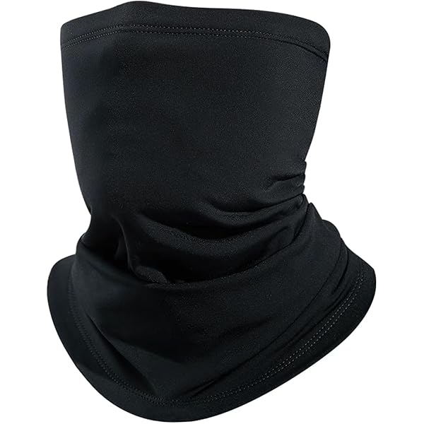 Cache Cou Coupe Vent Cagoule Polaire JFAN Unisexe Hiver - Coupe-Vent Respirante - Ski, Moto, Running - Cache Cou Intégral Cagoule Polaire Hiver