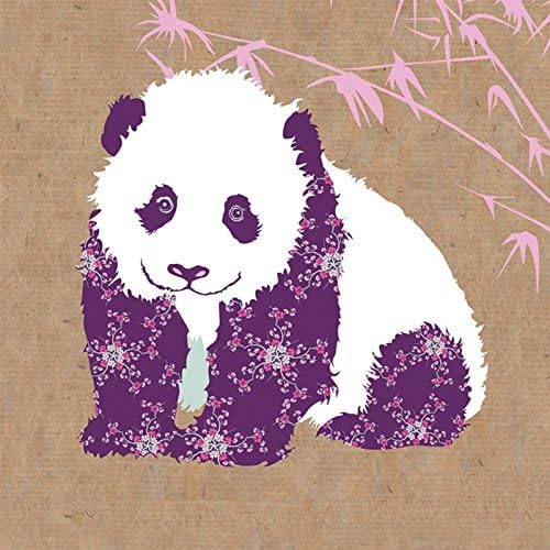 WWF Blank Card - Baby Giant Panda