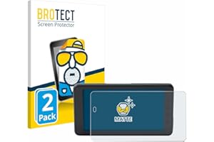 BROTECT Entspiegelungs-Schutzfolie für BMW ConnectedRide Navigator (2 Stück) Matte Displayschutz-Folie, Anti-Reflex, Anti-Fingerprint