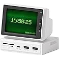 Bewinner 3.5inch USB Mini Screen with USB C Hub, Secondary Screen LCD Display Monitor for PC, USB C HDMI Monitor AIDA64 Mini PC CPU RAM HDD Data Monitor Sub Screen for Laptop PC