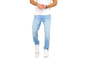 JACK & JONES Infinity Herren Jeans Mike ARIS Comfort Fit Denim Herrenhose