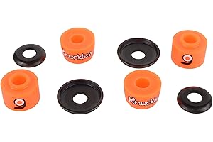 Orangatang Knuckles 87A Soft - Gomas para manillar de bicicleta, color naranja
