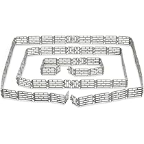 Clôture Jouets Pour Ferme - Lot De 80 Pièces, Matière PP, 9x4 Cm - Pour Chevaux, Animaux, Décoration Micro Paysage