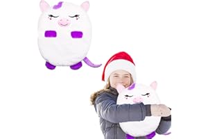 WANDERGO Sac de couchage 2 en 1 pour enfants avec oreiller, doux et chaud, pliable, pour enfants, filles, garçons, toutes saisons