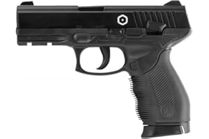 ‎OPTACS Set Cybergun PT24/7 Airsoft + OpTacs Patch - Federdruck Softair 0,5 Joule inkl. 100 BB's Munition