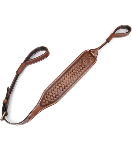 Tourbon Sangle Pour Fusil De Chasse En Cuir/PU Calibre .30-30. 308 .30-06 - - Bretelles pour