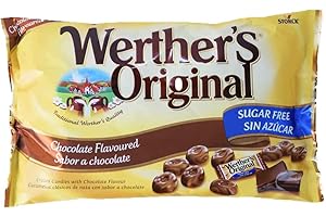 MOMENTOS SANTIAMÉN STORCK Caramelos Werther's Original Sin Azúcar Sabor Chocolate 1kg - Jujuca