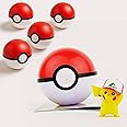 Pokémon Battle Figures in Poké Ball – Pocket Monsters Collectible Toy Set – Gotta Catch 'Em All (5 Pack)