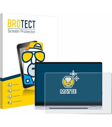 Brotect AirGlass Pellicola Protettiva In Vetro Ibrido Per AYN Odin – Durezza 9H, Anti-impronta, Made In Germany