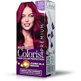 Master Colorist Premıum Yarı Kit Set Sa&ccedil; Boyası 5.65 &Ccedil;ilek Kırmızısı