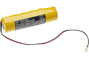 vhbw Batterie kompatibel mit Jablotron JA-180A, JA-80A Alarmanlage, Alarmsystem (12000mAh, 6V, Li-MnO2)