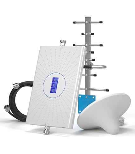 Amplificador De Señal Movil Repetidor GSM Band8 De 900 Mhz