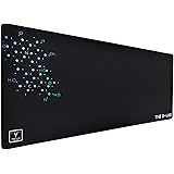 The G-Lab Pad YTTRIUM - Tapis de Souris Gaming XXL - Grand Tapis de Souris Gamer - Surface Optimisée Haute Précision - Base A