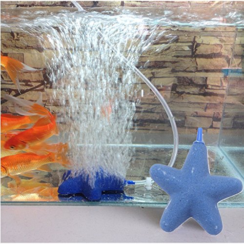 Bazaar Star Shape Air Stone Bubble For Aquarium Fish Tank Hydroponics Aerator Diffuser Aquarium Pump