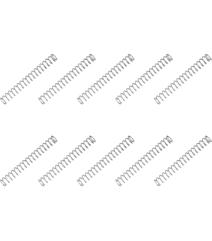 RS PRO Druckfeder 8,63 Mm Außen-Ø – Legierungsstahl, 0,17 N/mm, 80,5 Mm Länge, 5er-Pack