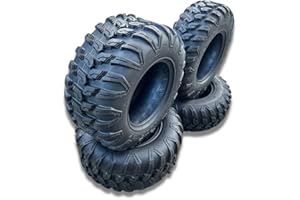 PARTS EUROPE Wanda Journey P3035 / ATV Reifen Reifensatz 25x8-12 & 25x10-12 TGB Blade Target