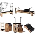 Pilates five-piece Cadillac bed fitness equipment meets the needs of various people, family slimming exercise companion