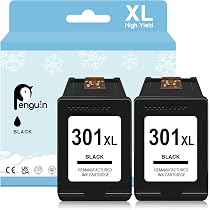 COLORETTO 301XL Druckerpatronen – 2x Schwarz + 1x Farbe, Kompatibel Mit HP