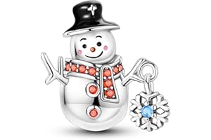 YIXUAN 925 Silve Charms fits Pandora Bracelets Necklace Birthday Christmas Jewelry Gifts For Women