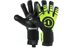 N1 Goalkeeper gloves Scorpius SSG Pro Guantes de Portero de Adulto para Fútbol Profesional de Látex Alemán. Ultraligeros, Ajustados y Antideslizantes. Gran Amortiguación