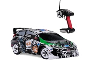 Goolsky - WLtoys K989 Drift RC Car 2,4G 30 KM/H 1/28 wyścigowy samochód szybki, 4 koła, zdalnie sterowany, sportowy wyścig, prezent dla dzieci