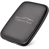 Coverzone Carplay AI Box Android 14.0, 2GB RAM 16GB Hafıza, Kablosuz CarPlay ve Android Auto, Wi-Fi 2.4GHz & 5.8GHz, Video/M&uuml;