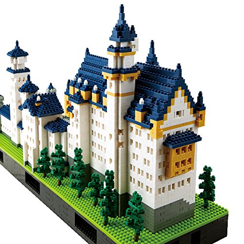 Nanoblock Schloss Neuschwanstein Gothic Castle