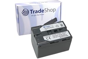 Trade-Shop Ersatz für Li-Ion Akku Medion MD-9021 MD-9021n MD-9035/n MD-9069 MD-9090 SB-L70 SB-LS70 SB-L100 SB-L110 SB-L220 SB-L320 Camcorder