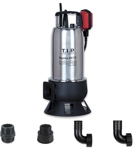 Güde 94600 Kombitauchpumpe GS 750.1 2in1 (750 W, 16.500l/h, max