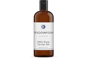 Mystic Moments | Meadowfoam -bärarolja 500 ml - ren och naturlig olja perfekt för hår, ansikte, naglar, aromaterapi, massage