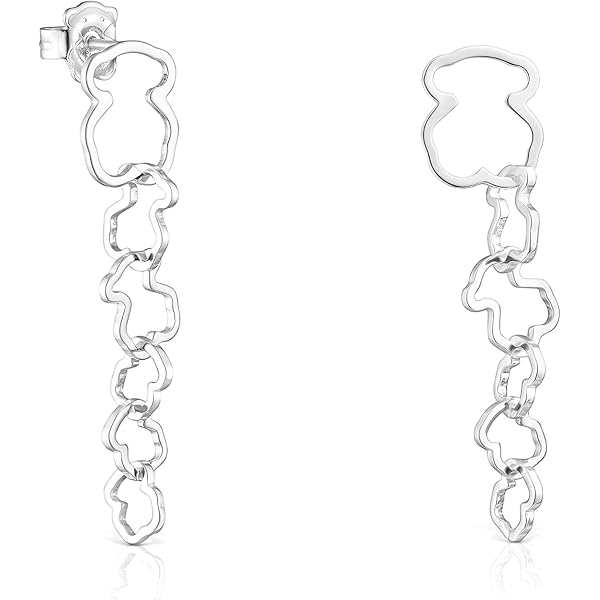 TOUS Orecchini a perno Donna argento - 615433580