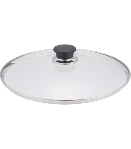 Coperchio In Vetro Ballarini Click&Cook 28cm - Per Pentole, Trasparente, Lavabile In Lavastoviglie - Foto 4
