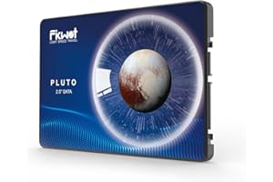 Fikwot FX815 1TB SSD - Unidad Disco Duro Interno SSD 3D NAND de 2.5 Pulgadas SATA III de 1 TB - 6 GB/s, hasta 560 MB/s para actualización de portátiles y escritorios
