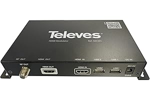 Encóder/Modulador HDMI a DVB-T Televes